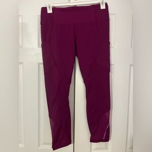 Purple lululemon Athletic Leggings